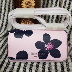 Cameron Grand Flora Flap Crossbody Kate Spade